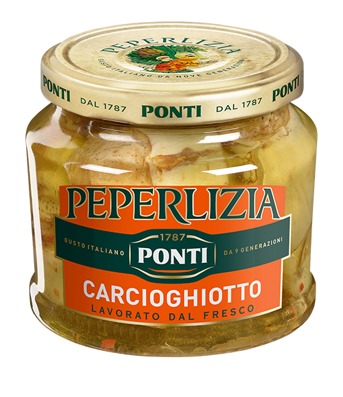 ponti-peperlizia-carcioghiotto-artichauts-antipasti-premium image 1
