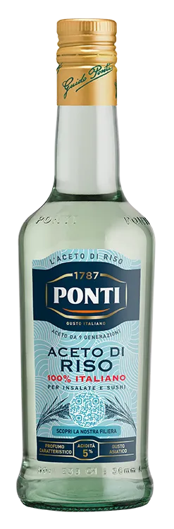 ponti-aceto-di-riso-100-italiano-vinaigre-de-riz image 1