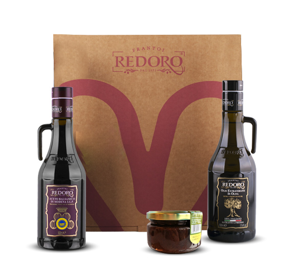 redoro-coffret-cadeau-n012-huile-extra-vierge-balsamique-pat image 1