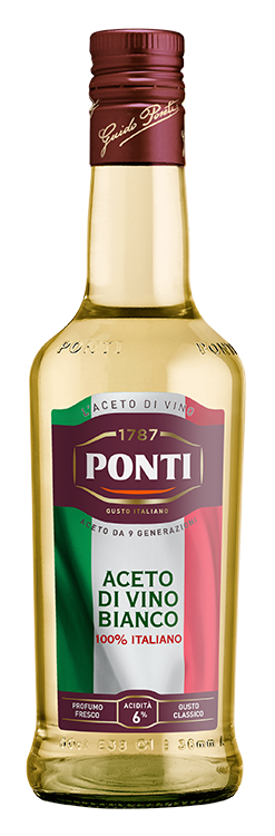ponti-aceto-di-vino-bianco-100-italiano-vinaigre-de-vin-blanc image 1