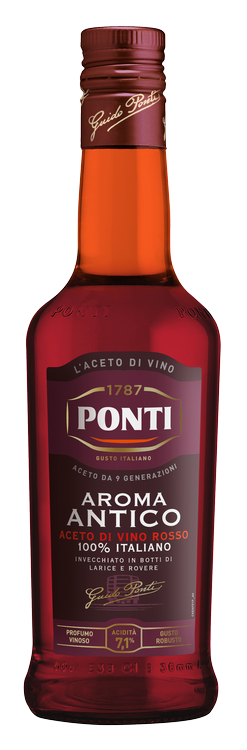 ponti-aroma-antico-rosso-vinaigre-de-vin-rouge image 1