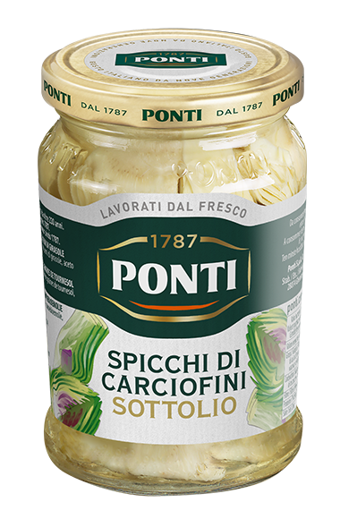 ponti-spicchi-di-carciofini-sottolio-petits-artichauts-l-huile image 1