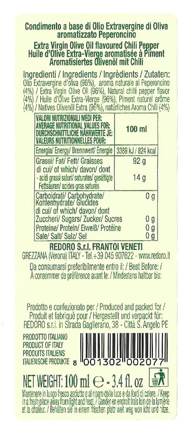 redoro-huile-aromatis-e-piment-6-bouteilles image 2