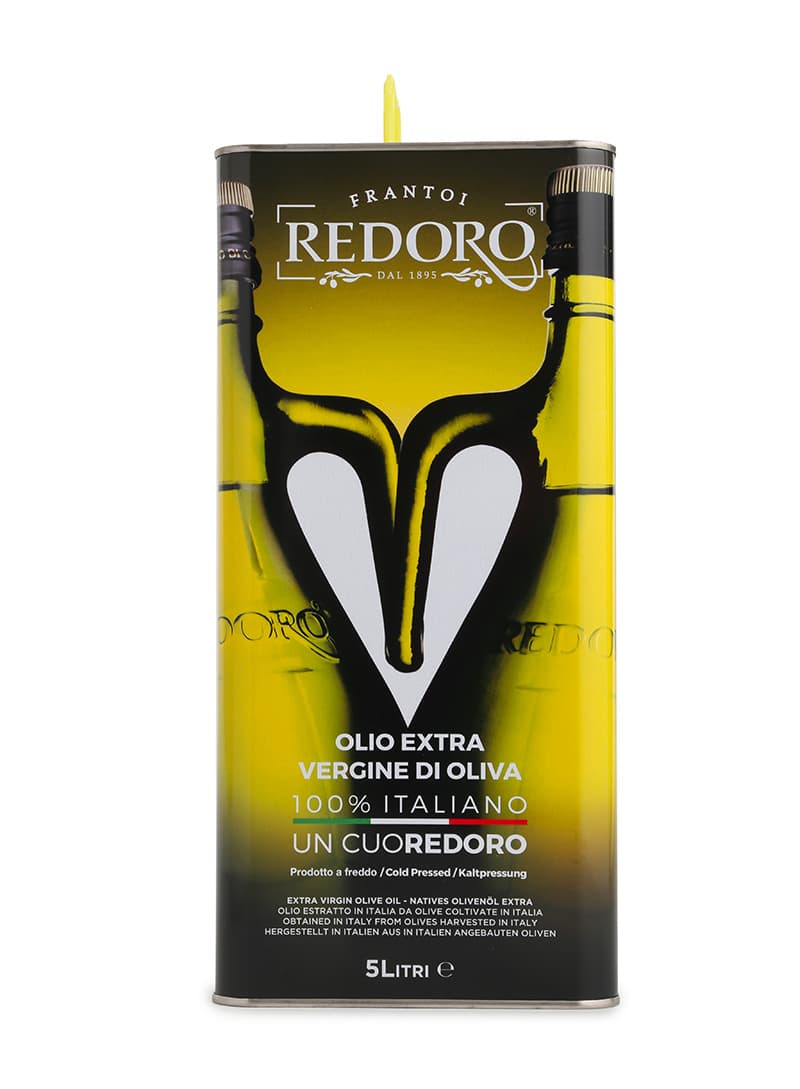 redoro-linea-oro-huile-d-olive-extra-vierge-italienne-5-l-carton-4-bidons image 1