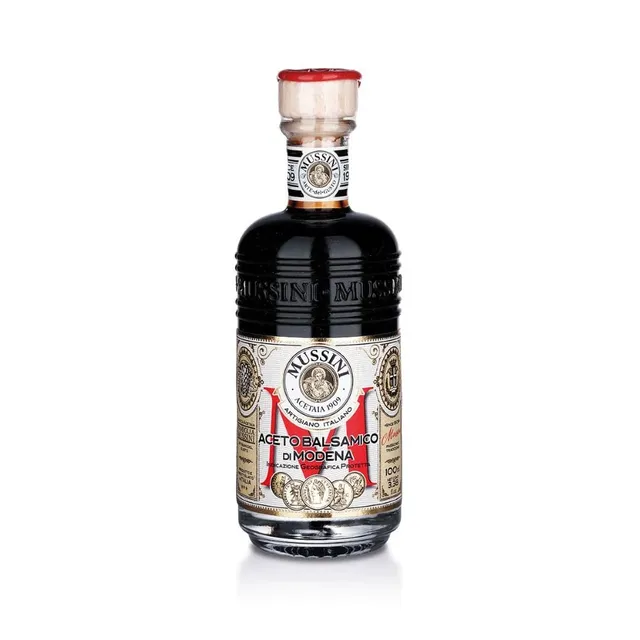 mussini-belle-poque-5-medaglie-aceto-balsamico-di-modena-i-g-p-100-ml image 1