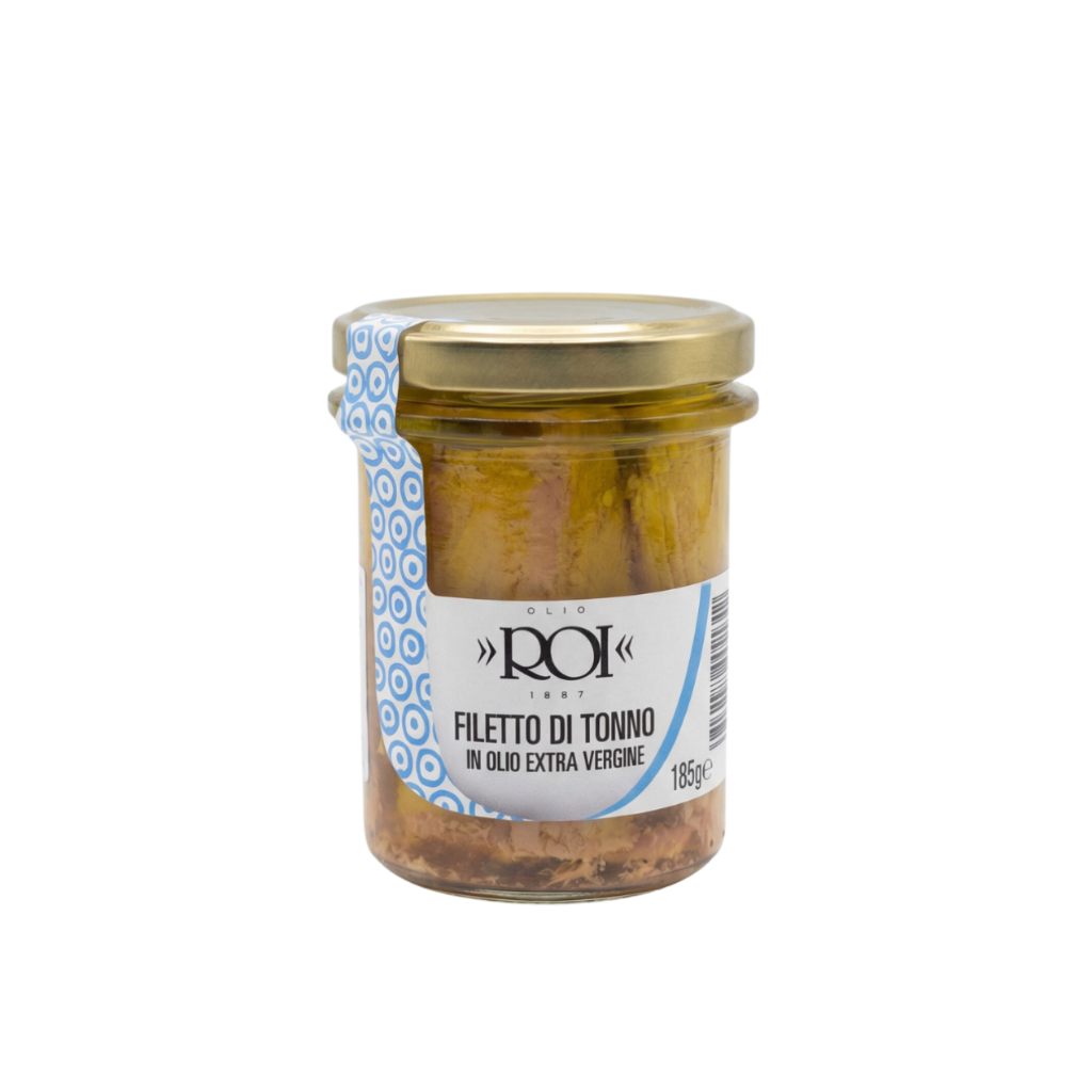 olio-roi-filet-de-thon-l-huile-extra-vierge-185-g image 1