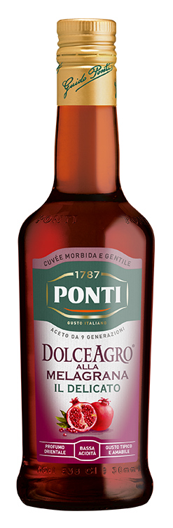 ponti-dolceagro-alla-melagrana-condiment-aigre-doux-la-grenade image 1