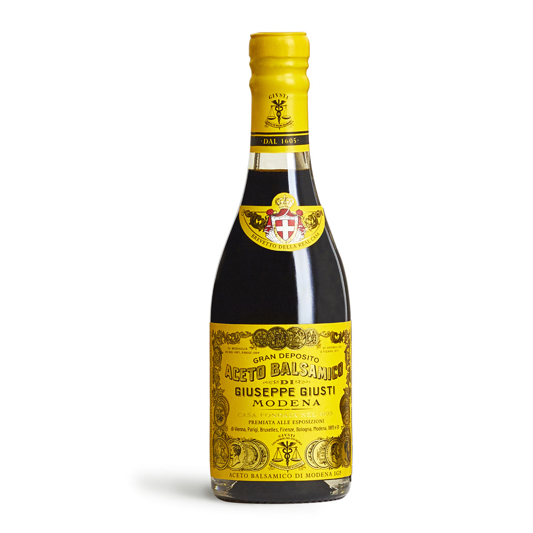 giusti-cofanetto-collezione-storica-coffret-5x250-ml-vinaigres-balsamiques-de-mo image 5