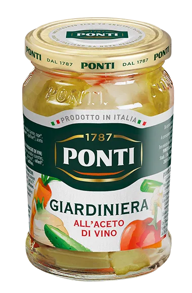 ponti-giardiniera-all-aceto-di-vino-pickles-au-vinaigre-de-vin image 1