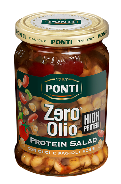 ponti-zero-olio-protein-salad-pois-chiches-et-haricots-rouges image 1