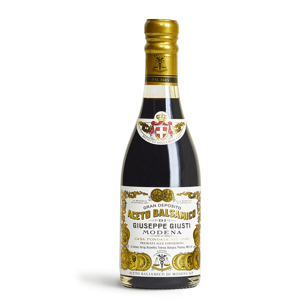 giusti-cofanetto-collezione-storica-coffret-5x250-ml-vinaigres-balsamiques-de-mo image 3
