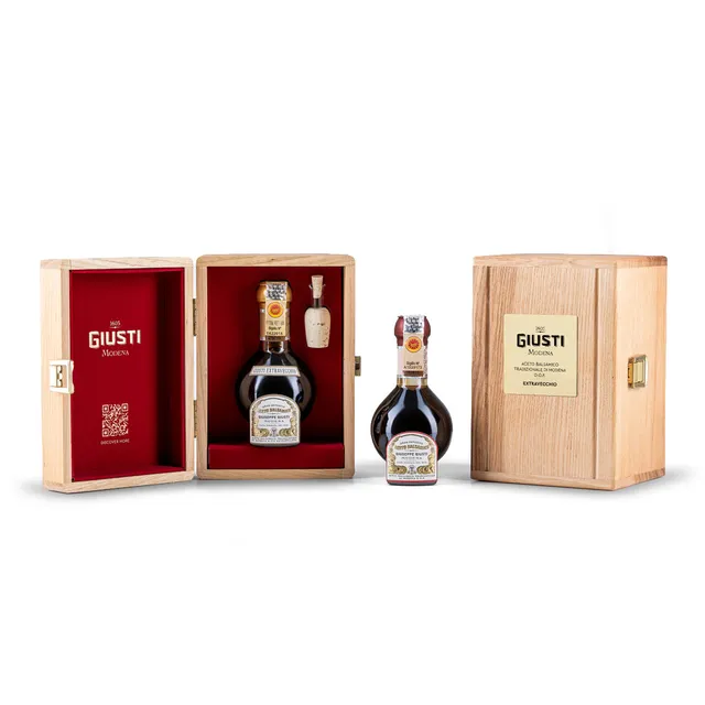 giusti-bundle-balsamique-traditionnel-de-mod-ne-dop-affinato-extravecchio-2x100m image 1