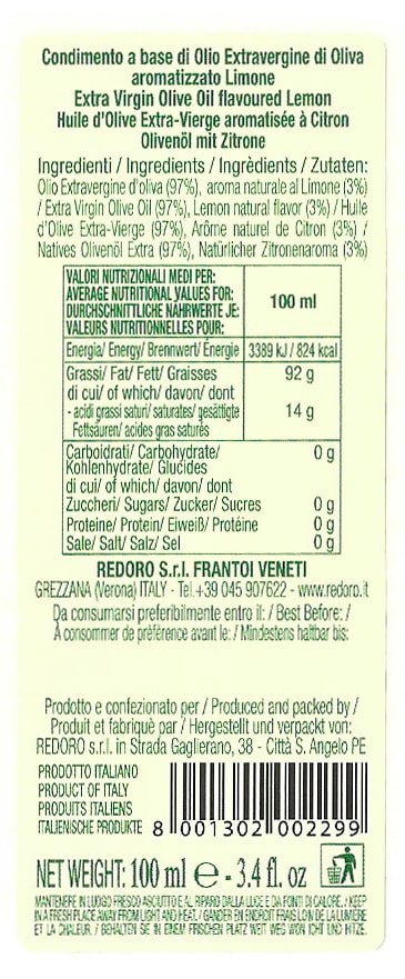 redoro-condiment-huile-d-olive-extra-vierge-au-citron-lot-de-6 image 2