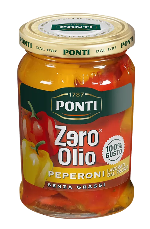 ponti-peperoni-zero-olio-poivrons-grill-s-sans-huile image 1