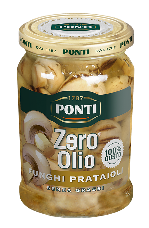 ponti-funghi-prataioli-zero-olio-champignons-de-paris-sans-huile image 1