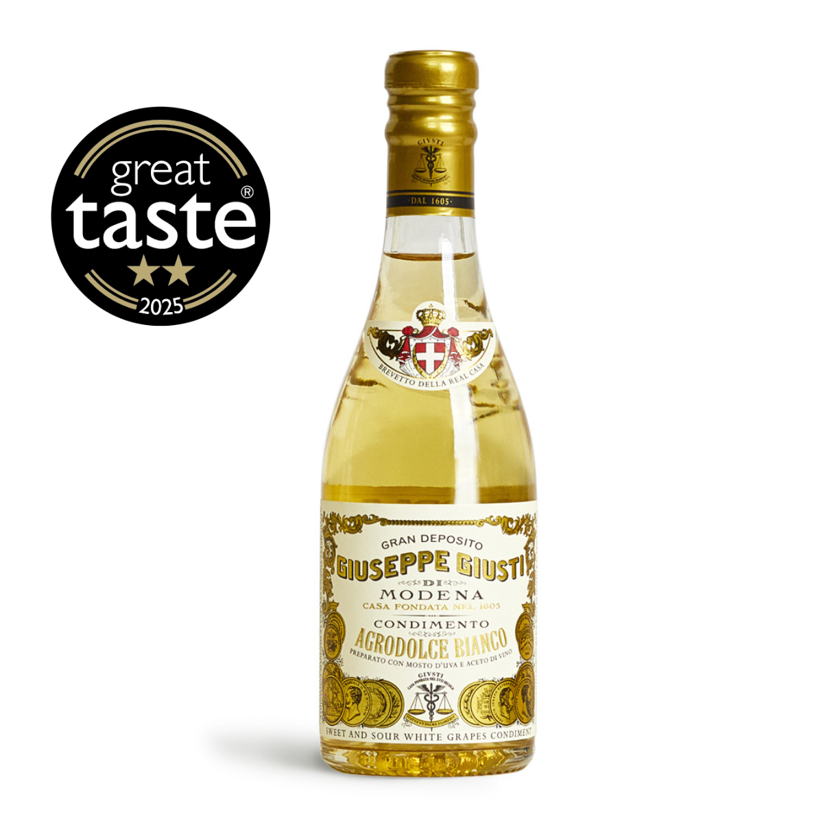 giusti-agrodolce-bianco-champagnotta-condiment-blanc-doux image 1