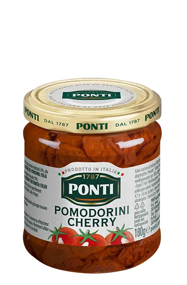 ponti-pomodorini-cherry-tomates-cerises-l-huile image 1