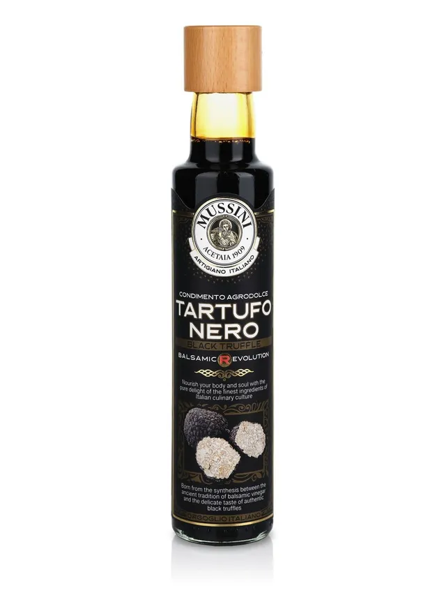 mussini-tartufo-nero-balsamic-r-evolution-condiment-balsamique-la-truffe-noire image 1