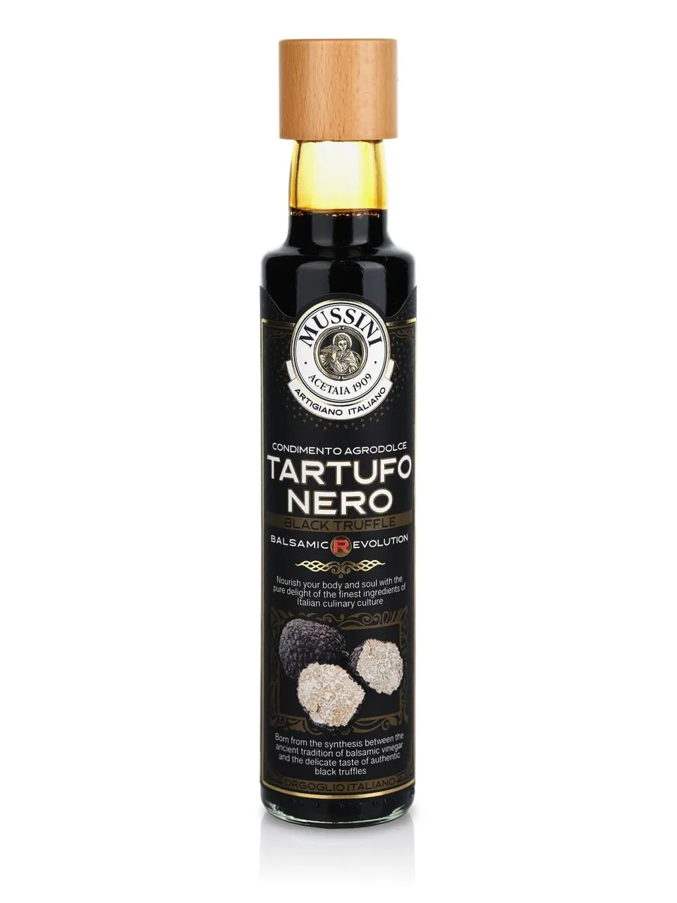 mussini-tartufo-nero-balsamic-r-evolution-condiment-balsamique-la-truffe-noire image 1