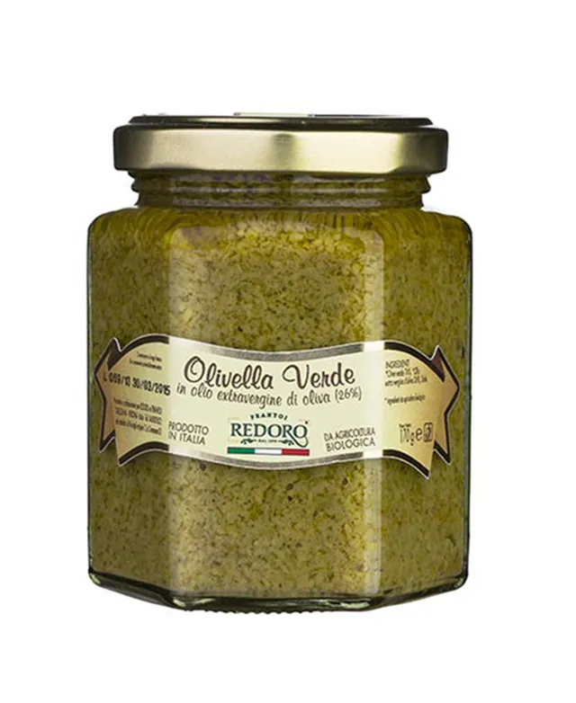 redoro-olivella-verde-cr-me-d-olives-vertes-l-huile-d-olive-extra-vierge image 1