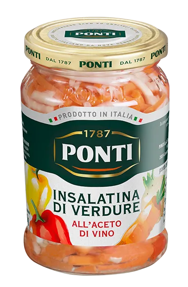 ponti-insalatina-di-verdure-all-aceto-di-vino-pickles-au-vinaigre-de-vin image 1