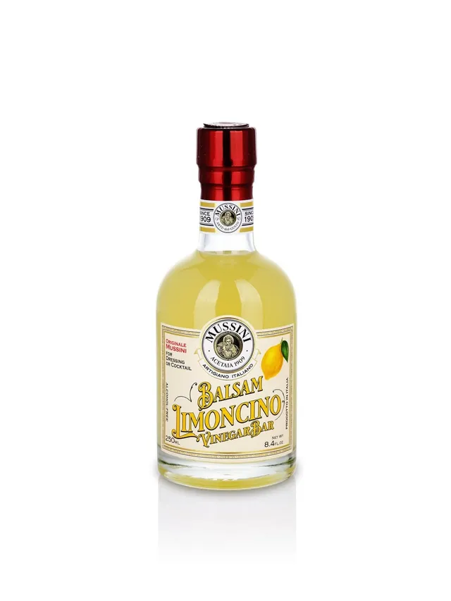 mussini-balsam-limoncino-vinegarbar-condiment-citron-sirupeux image 1