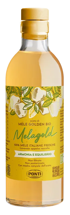 ponti-melagold-aceto-di-mele-golden-bio-100-italien image 1