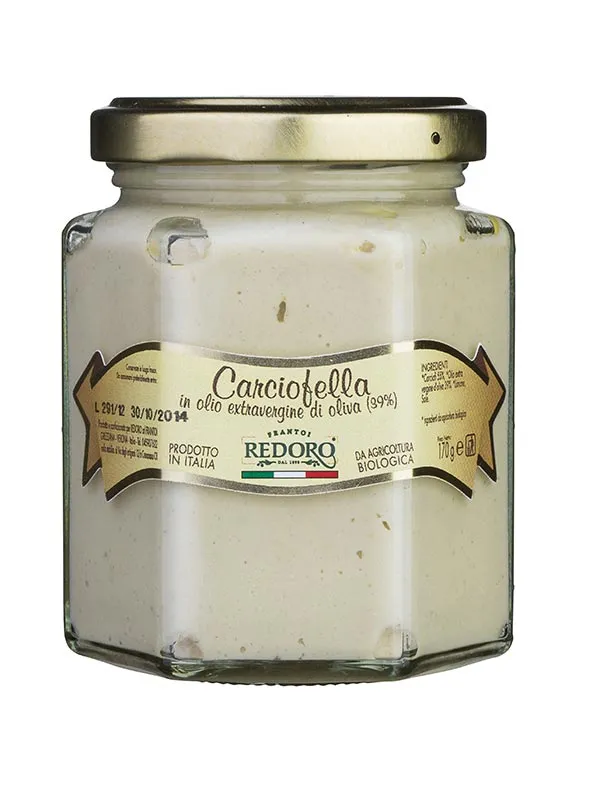 redoro-carciofella-cr-me-d-artichauts-bio-lot-de-6 image 1