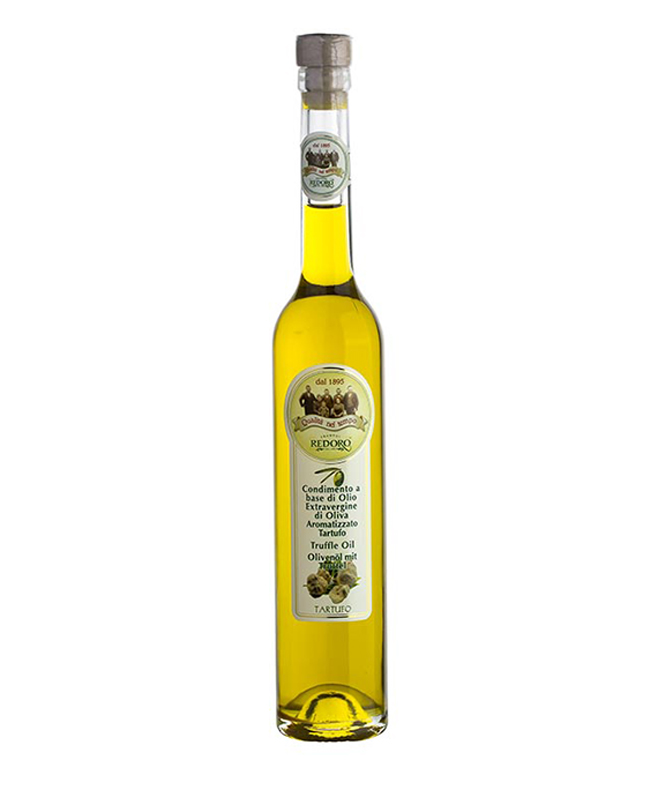 redoro-olio-aromatizzato-al-tartufo-huile-d-olive-la-truffe image 1
