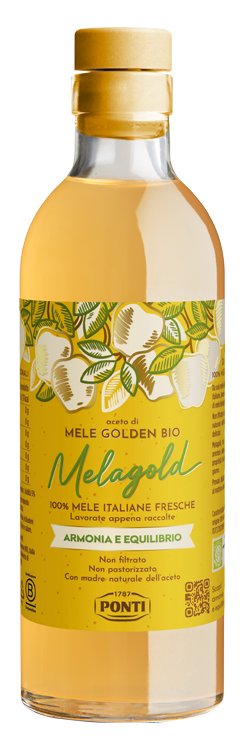ponti-melagold-aceto-di-mele-golden-bio-100-italien image 1