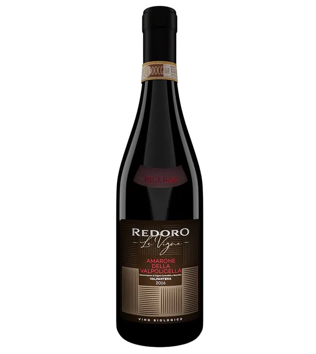 redoro-amarone-valpolicella-biologique-riserva-2016-coffret-6-bouteilles image 1