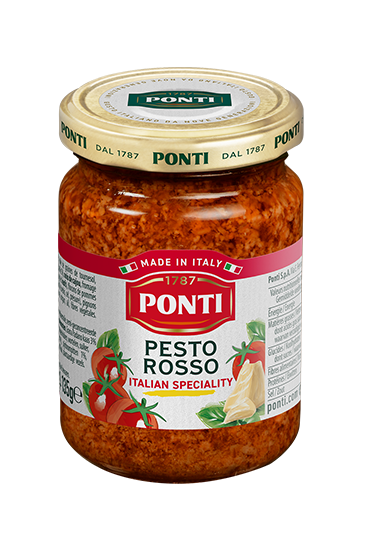 ponti-pesto-rosso-sauce-pesto-rouge-italienne image 1