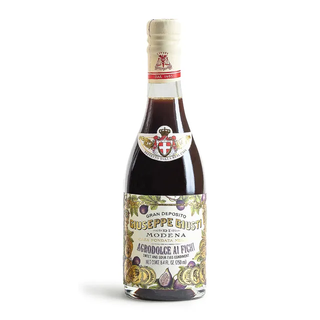 giusti-condimento-agrodolce-aux-figues-vinaigre-doux-aux-fruits image 1