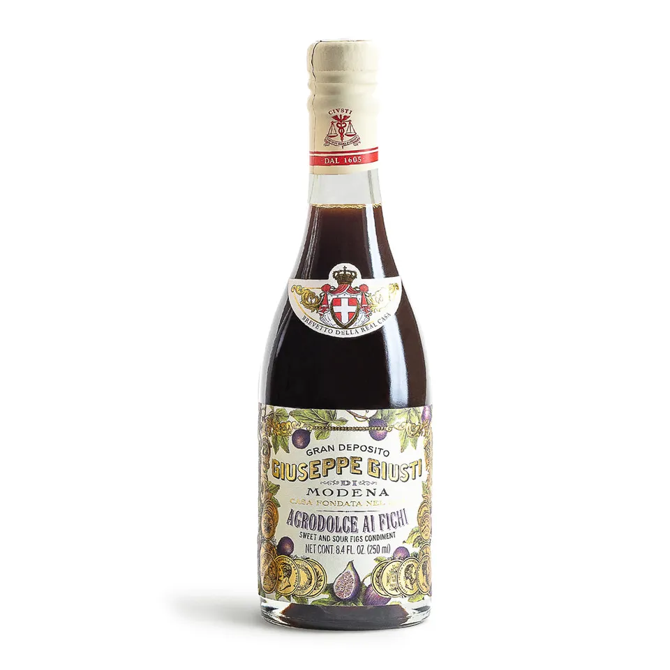 giusti-condimento-agrodolce-aux-figues-vinaigre-doux-aux-fruits image 1