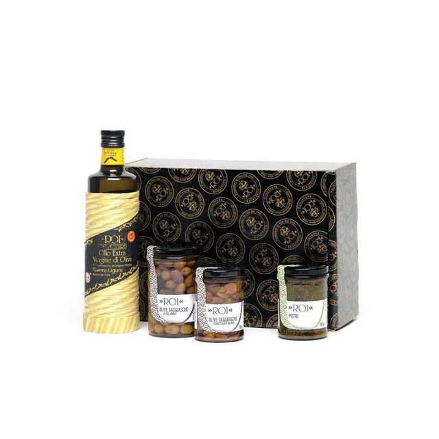 olio-roi-box-agaggio-coffret-cadeau-huile-et-olives image 1