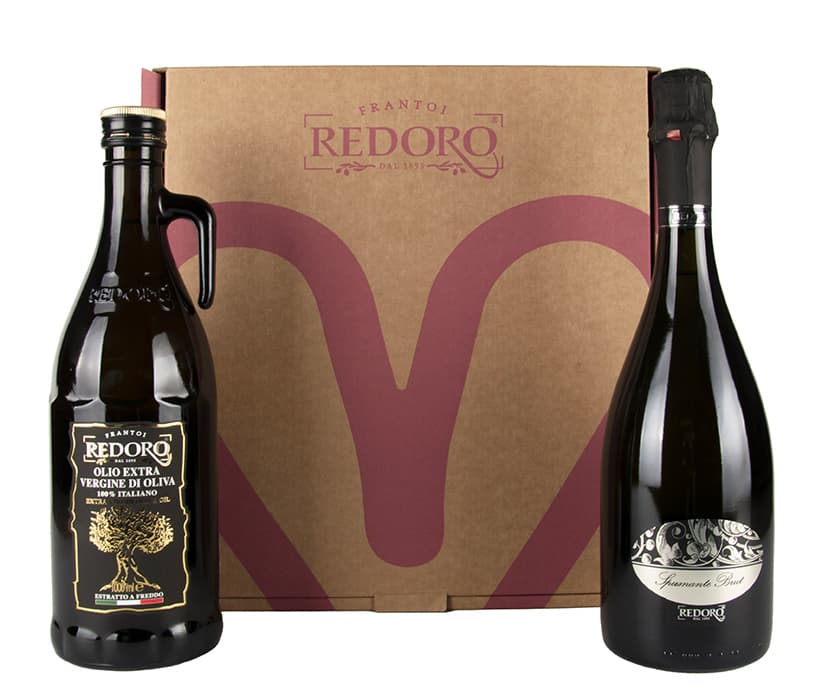 redoro-scatola-regalo-n014-huile-selezione-oro-1l-spumante-brut image 1