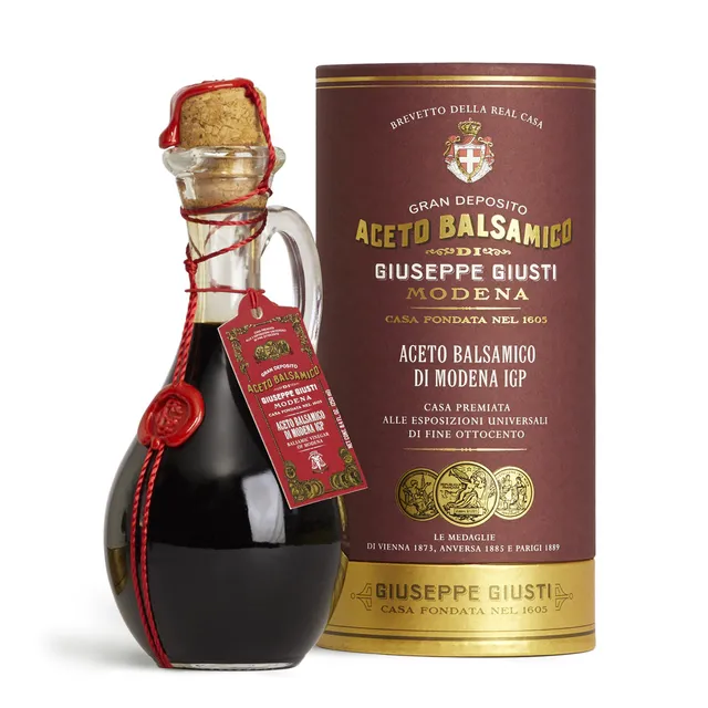 giusti-3-m-dailles-d-or-anforina-avec-coffret-vinaigre-balsamique-de-mod-ne-igp image 1