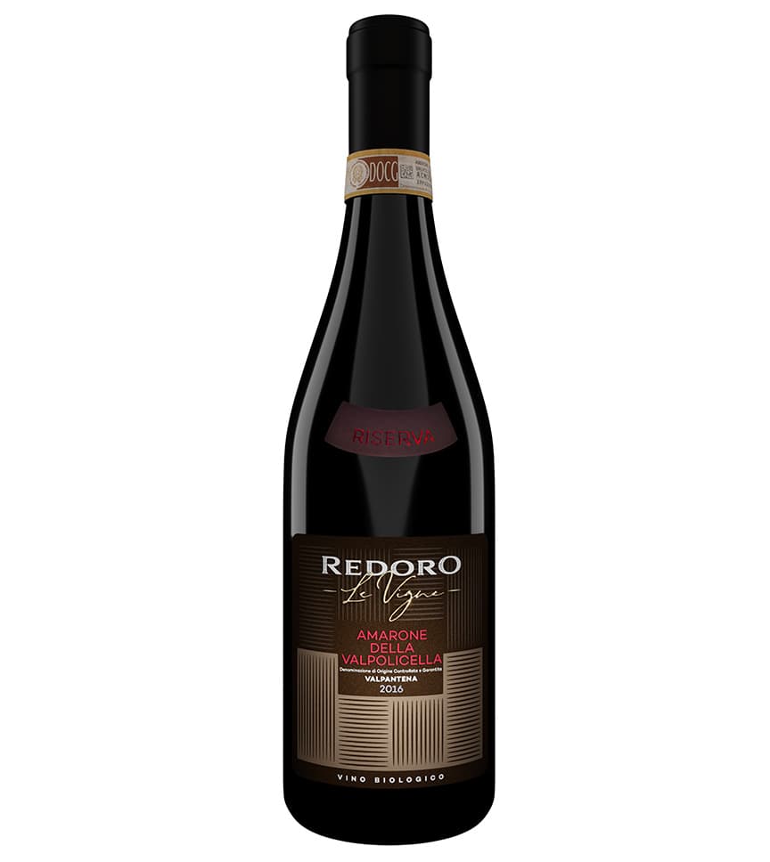 redoro-amarone-valpolicella-biologique-riserva-2016-coffret-6-bouteilles image 1