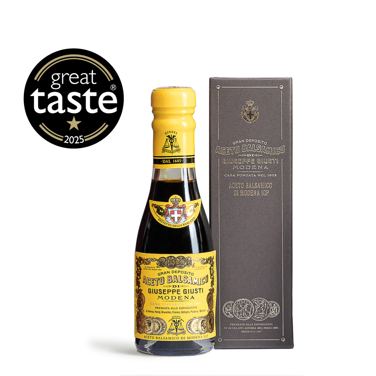 giusti-4-medaglie-d-oro-champagnottina-vinaigre-balsamique-de-mod-ne-igp-cr-meux image 1