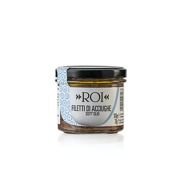 olio-roi-filetti-di-acciughe-al-verde-100-g image 1