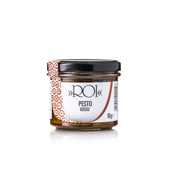 olio-roi-pesto-rosso-90g-sauce-italienne image 1