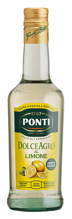 ponti-dolceagro-al-limone-condiment-aigre-doux-au-citron image 1
