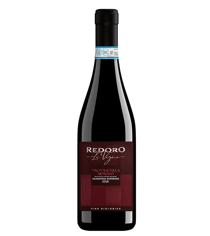 redoro-valpolicella-ripasso-doc-superiore-2018-coffret-6-bouteilles-75-cl image 1