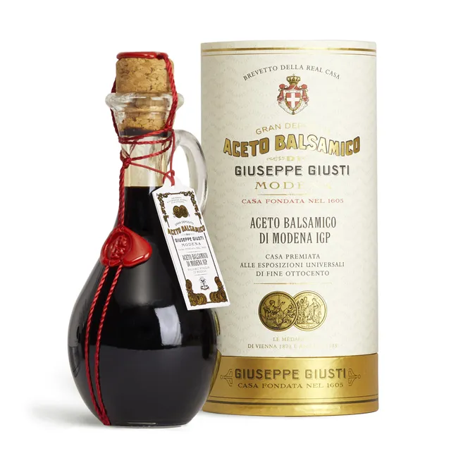 giusti-2-m-dailles-d-or-anforina-avec-coffret-cadeau-vinaigre-balsamique-de-mod- image 1