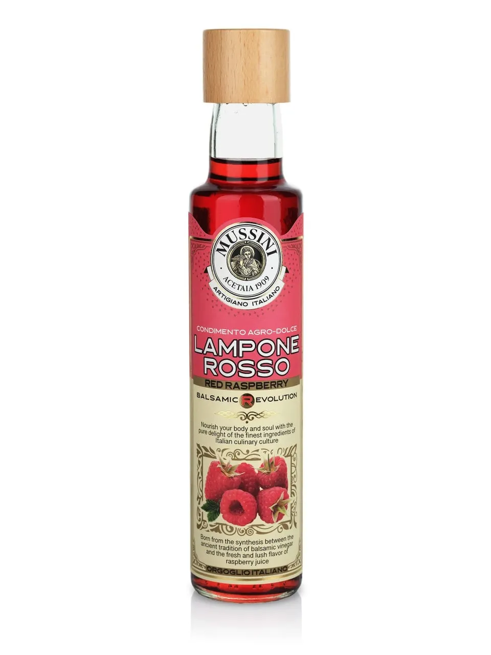 mussini-lampone-rosso-balsamic-r-evolution-condiment-fruit image 1