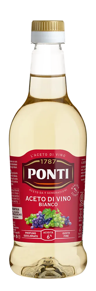 ponti-aceto-di-vino-classico-bianco-vinaigre-de-vin-blanc image 1