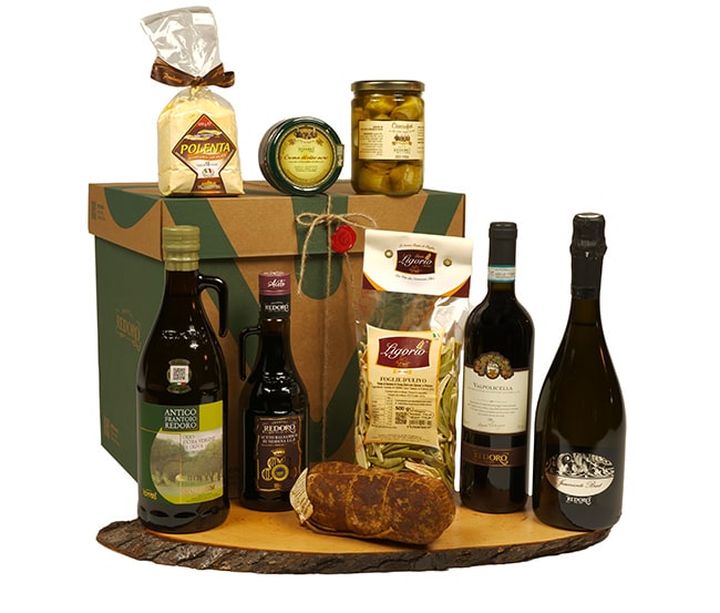 redoro-cesto-regalo-natale-parparo-panier-gastronomique-italien image 1