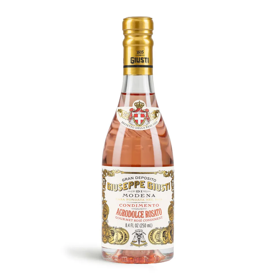 giusti-condimento-rosato-condiment-aigre-doux-champagnotta-250-ml image 1