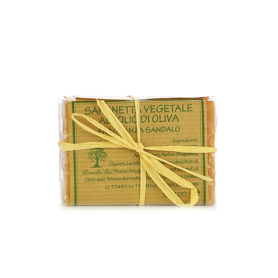 olio-roi-savonnette-sandal-100g-savon-huile-d-olive image 1