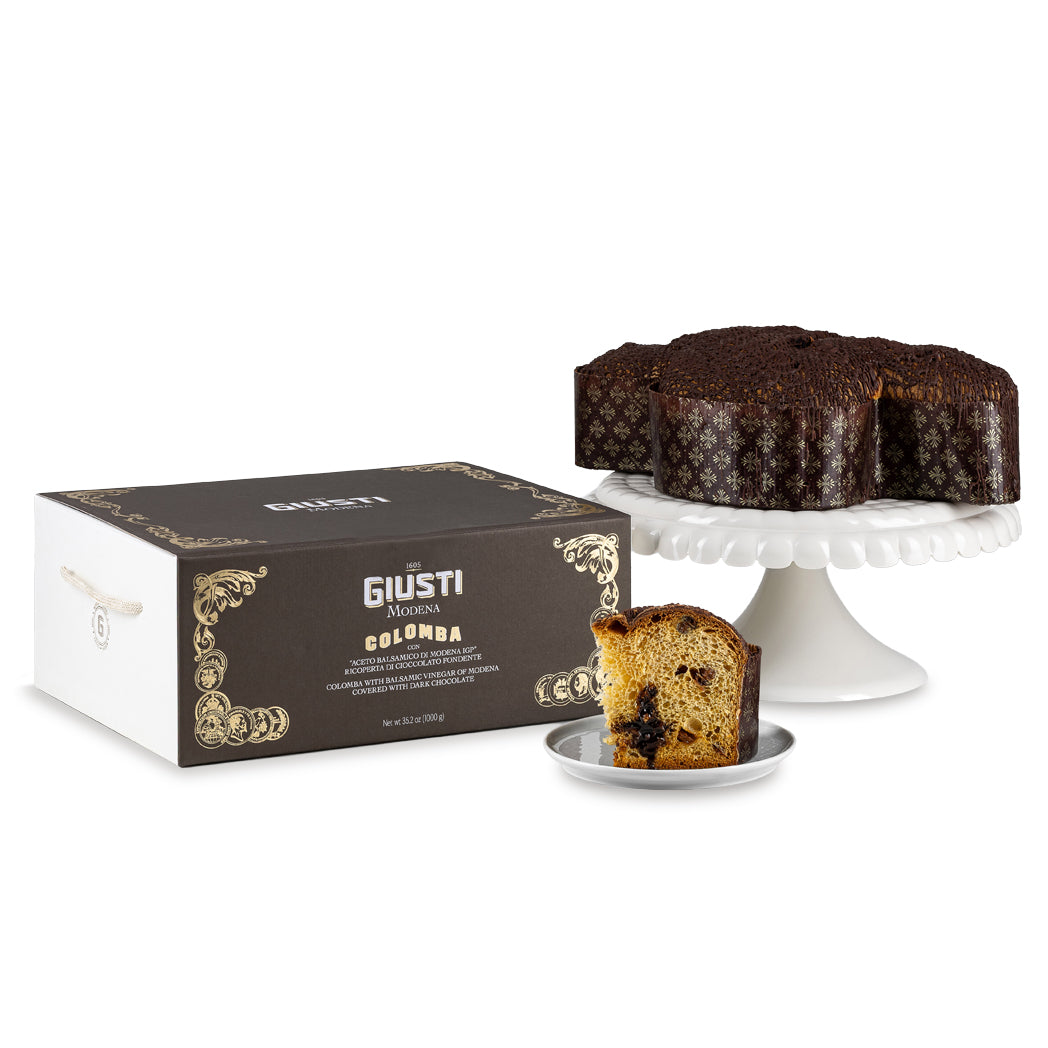 giusti-colomba-con-aceto-balsamico-di-modena-igp-dolce-pasquale-au-chocolat image 1